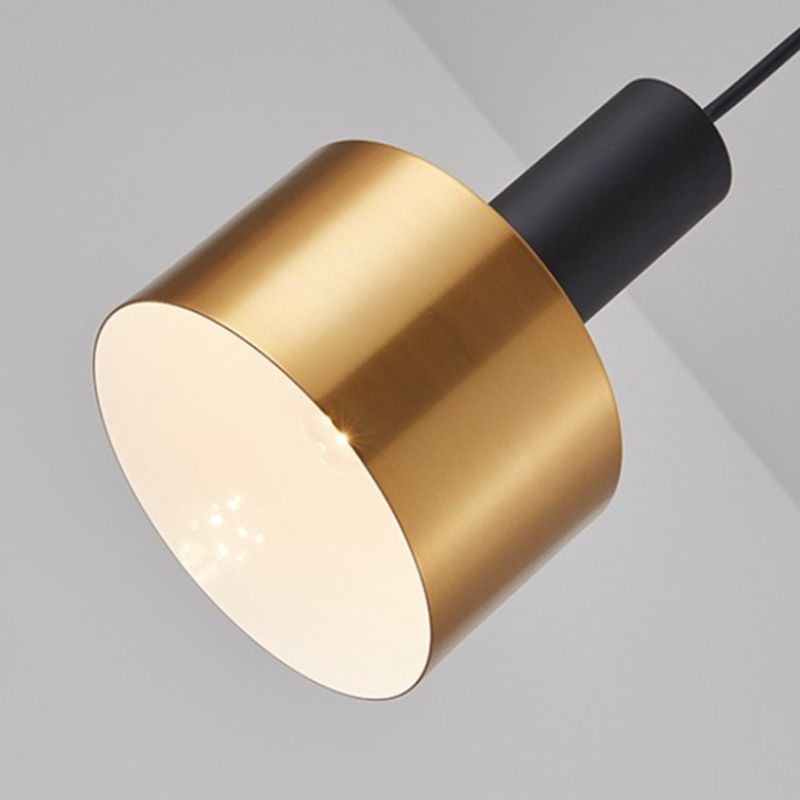 Household Metal Island Light Industrial Hanging Lighting Fixture for Dining Room