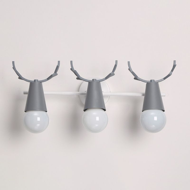 Mehrfarbige Wandleuchte, nordische, minimalistische Wandleuchte für Schlafzimmer