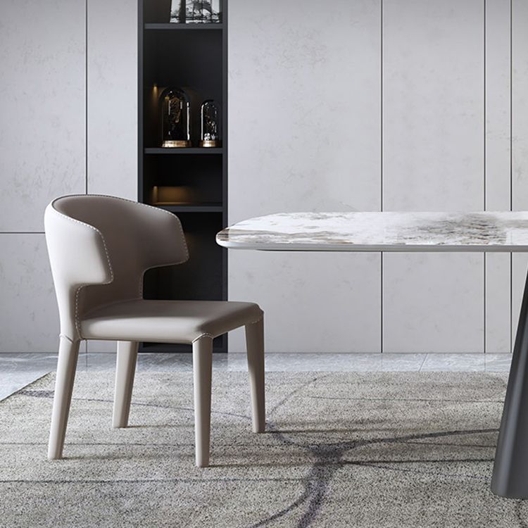 Juego de comedor moderno 1/3/4/7 Piezas Rectángulo de muebles de comedor/Artículos separados