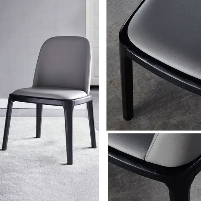 Dining Table Sets Contemporary with Sintered Stone Table and Cushion Chairs