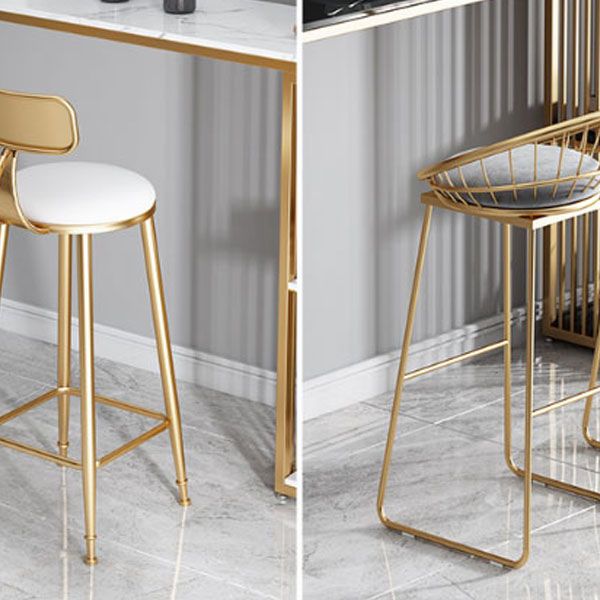 Contemporary Style Pub Table Set 1/2/3 Pieces Bar Stool and Table