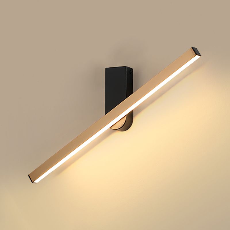 Modern Simple Wall Light Rotatable Rectangle Shape Wall Lamp for Living Room