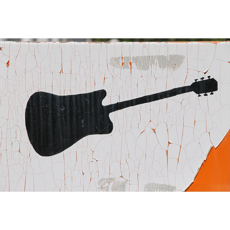 Beautiful Photography Mural Wallpaper Musical Instruments Decorative Indoor Wall Mural