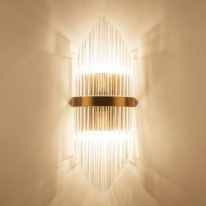 Luz de pared contemporánea Luz de apliques de pared creativa para sala de estar