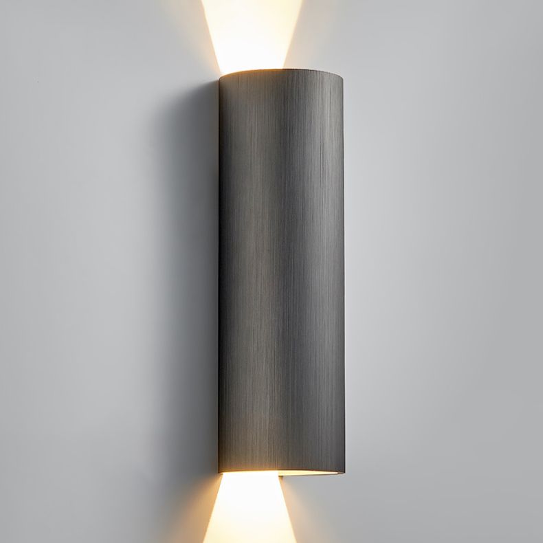 Appliques murales modernes en forme de tube