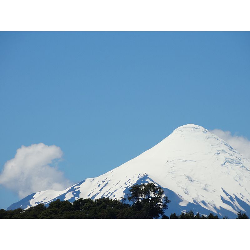 Mountain Nature Landscape Wall Murals for Living Room, Moisture Resistant