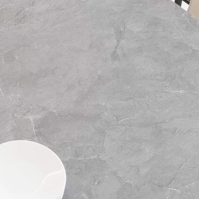 Modern 1/4/5/7 Pieces Rectangle Dining Set Sintered Stone Top Dinette Table Set