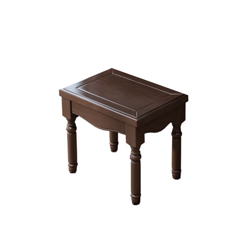 3-Piece Set Makeup Vanity Victorian Mirror and Stool Dressing Desk