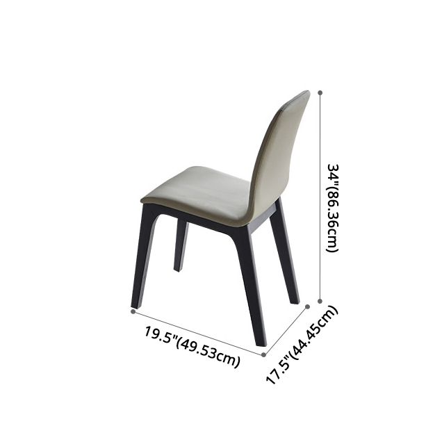 Contemporary Sintered Stone Dining Room Set Rectangle Dining Set with Built-in Storage Layer