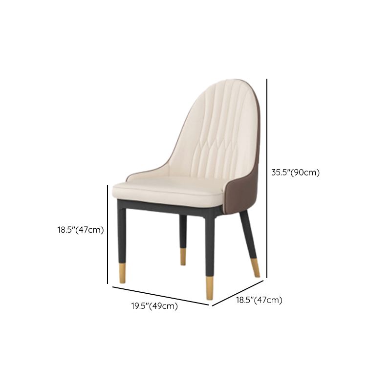 Modern 1/5 Pieces Dining Set Rectangle Stone Dining Table Set for Living Room