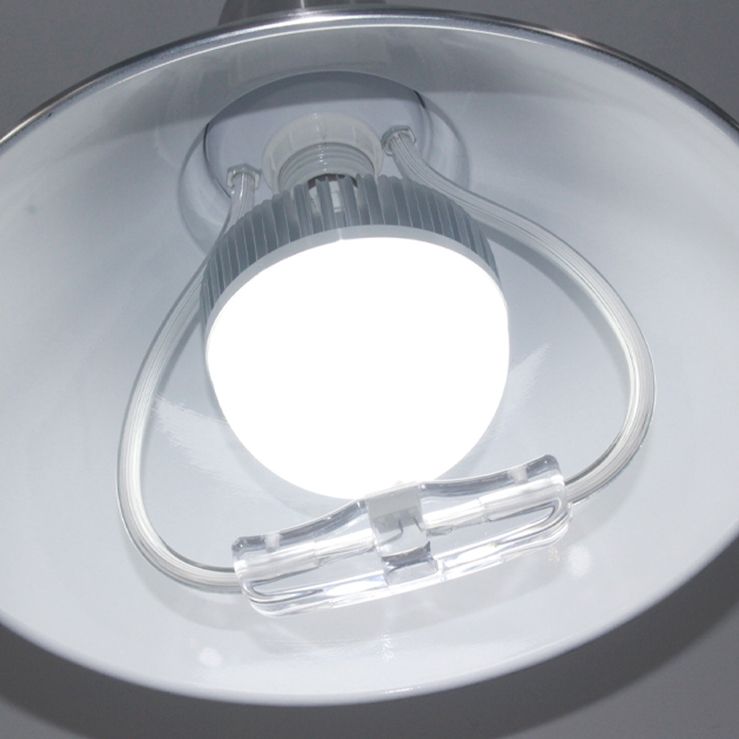 Postmodern Style Bowl Shape Hanging Light Metal 1 Light Pendant Lights for Dining Room