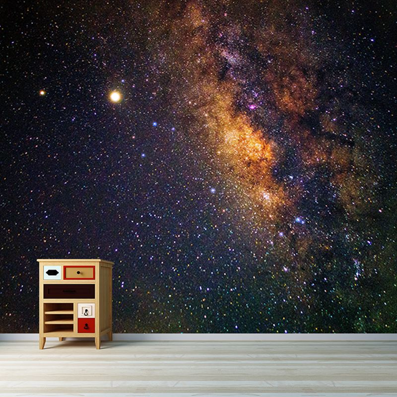 Beautiful Photography Mural Wallpaper Beautiful Galaxy Decorative Indoor Wall Mural