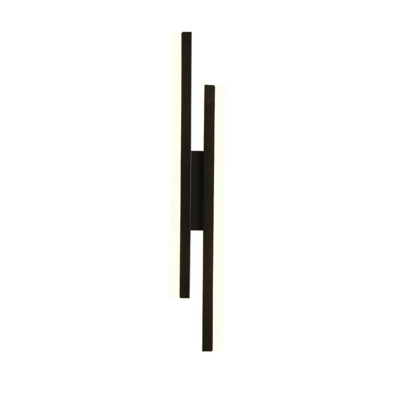 Modern Style Minimalist Wall Mount Light Metal LED Wall Light for Bedroom