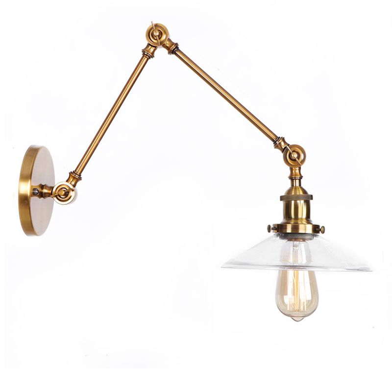 Einstellbare Arme geometrische industrielle Hängedecke 1 Lichtmetall -Anhänger -Beleuchtungskörper