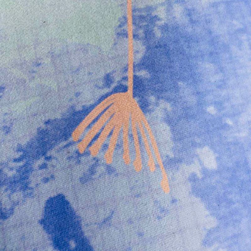 Fancy Abstract Print Area Tapijt Modern Polyester Area Tapijt Non-slip achterste tapijt voor thuisdecoratie