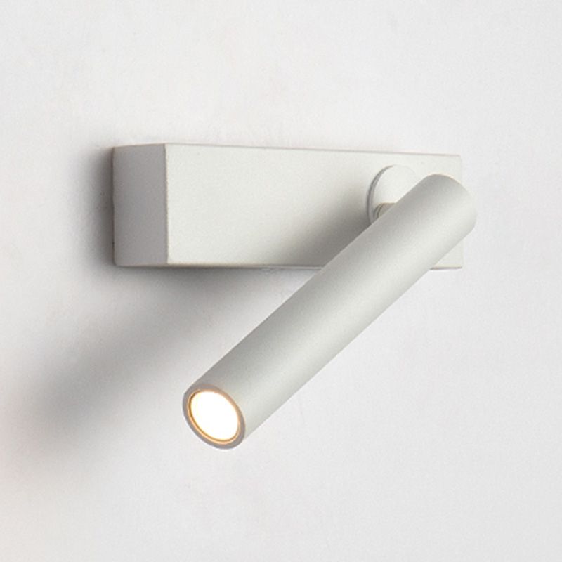 1 Light Wall Lighting Fixtures Minimalistic Wall Mounted Light Fixture for Bedside