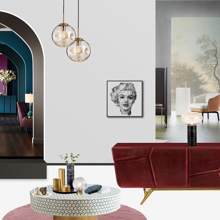 Lámpara de luz colgante moderna de globo 1 lámpara colgante de luz