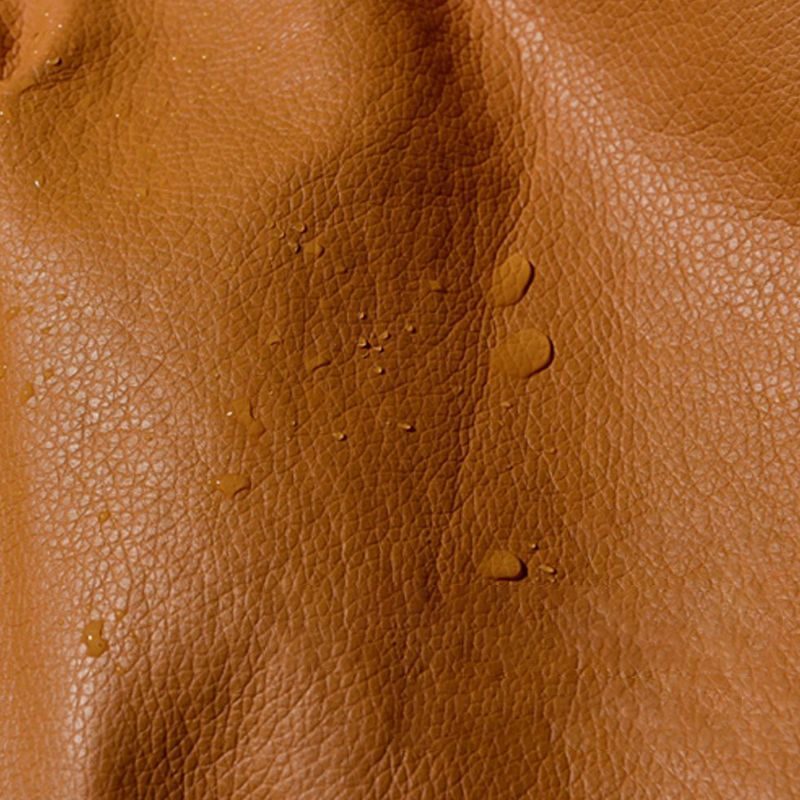 Bonded Leather Arms Included Chair 29.5"L x 29.5"W x 26.7" H Chair for Living Room