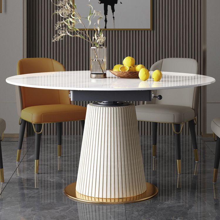 Ronde eettafel