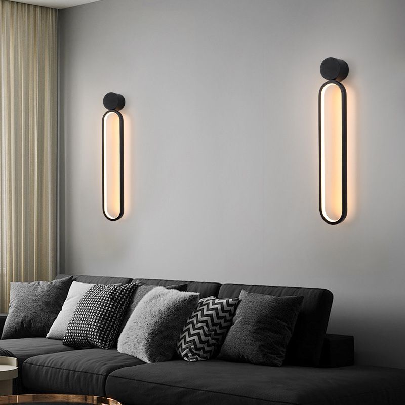 Modern Style Wall Mount Light Linear Wall Light Sconce for Sitting Room