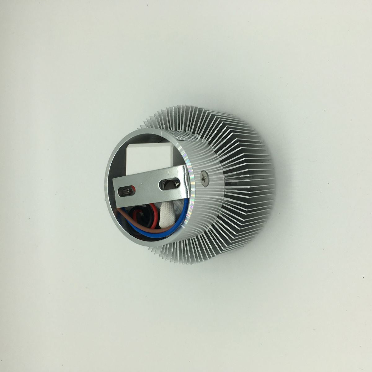 Lampada a parete a led in alluminio in alluminio in stile moderno raggio di scoppio rgb lampade per la decorazione del corridoio per corridoi