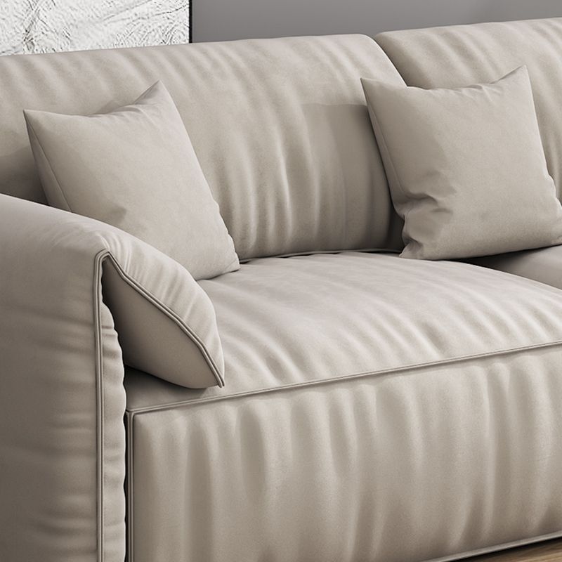 Velvet Sofa 37.40" D x 31.49" H Pillow Top  Arm Sofa for Living Room