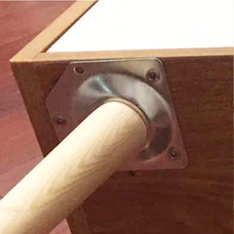 9.4" W Modern Wooden Bookshelf Closed Back Shelf Bookcase with Doors