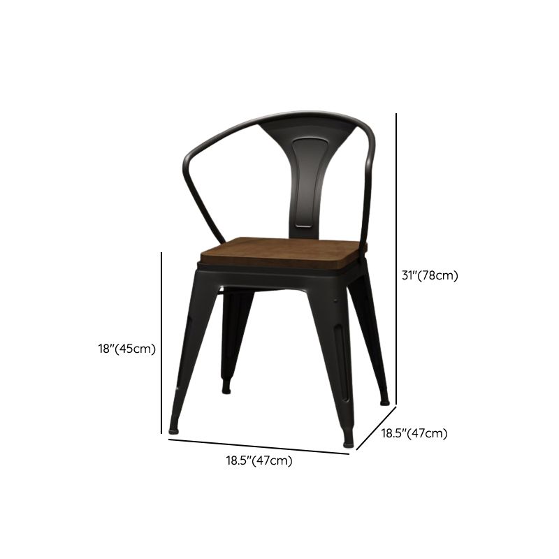 Industrial Rectangle Wood Dining Table 1/5/7 Pieces Dining Set for Cafe