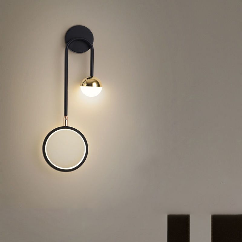 Metal Sconce Light Fixture Modern LED Wall Mount Light Fixture