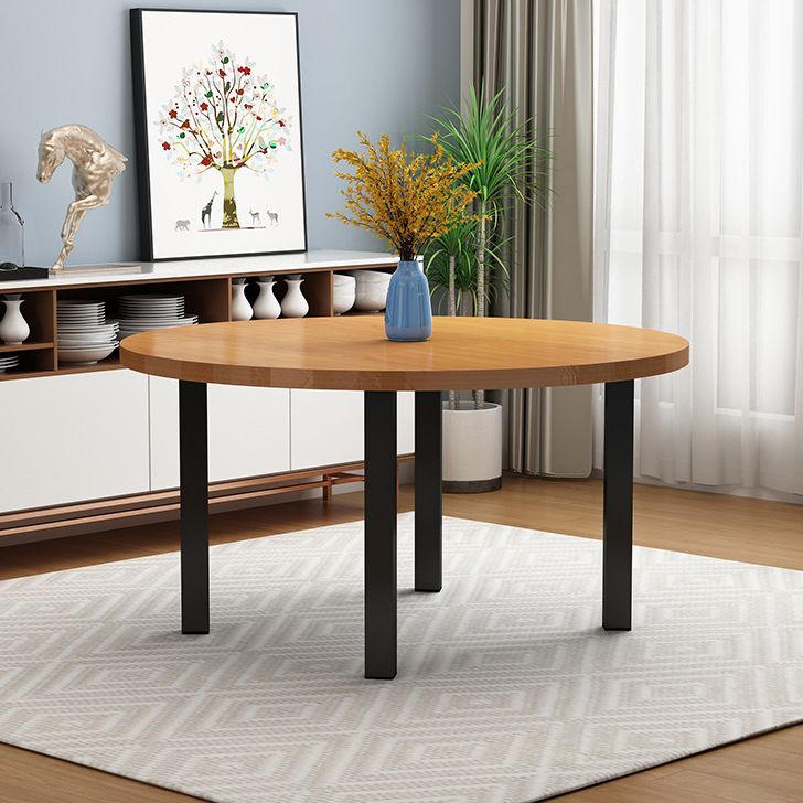 Modern Wood Dining Table Set 1/2/5 Pieces Dining Set for Home Use