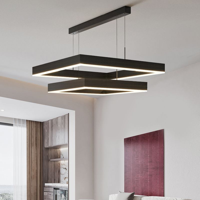 Nordic Modern Simple Style Pendant Chandelier Light for Living Room Dining Room
