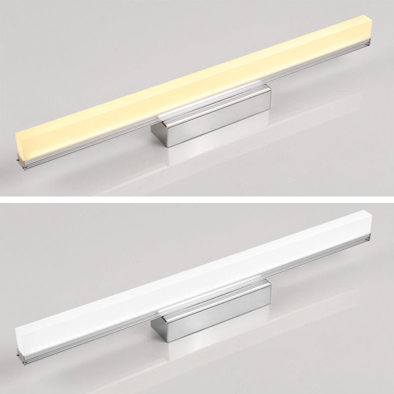 Modern LED Wall Sconce Simplicity Style Mirror Light for Bedroom Bathroom