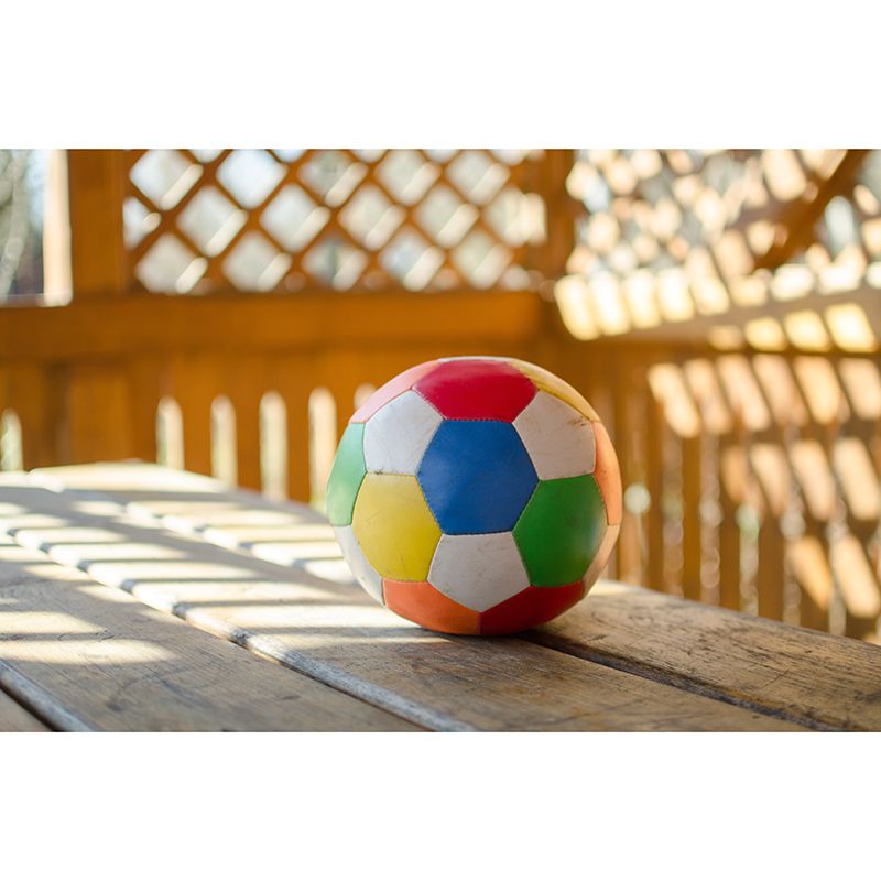 Football Hobby Moisture Resistant Wall Covering for Bedroom, Custom Size Available