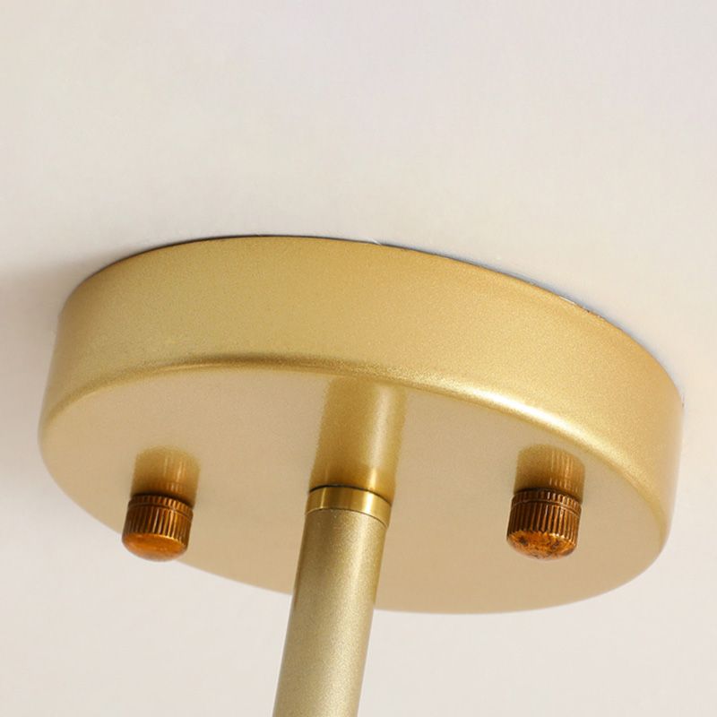 Ramo di lampadario minimalista luci a soffitto appeso per la camera da letto del soggiorno