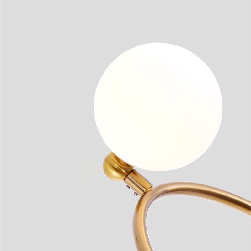 Modern 2-Light Golden/Black Vanity Light Shaded Bathroom Wall Light Sconces