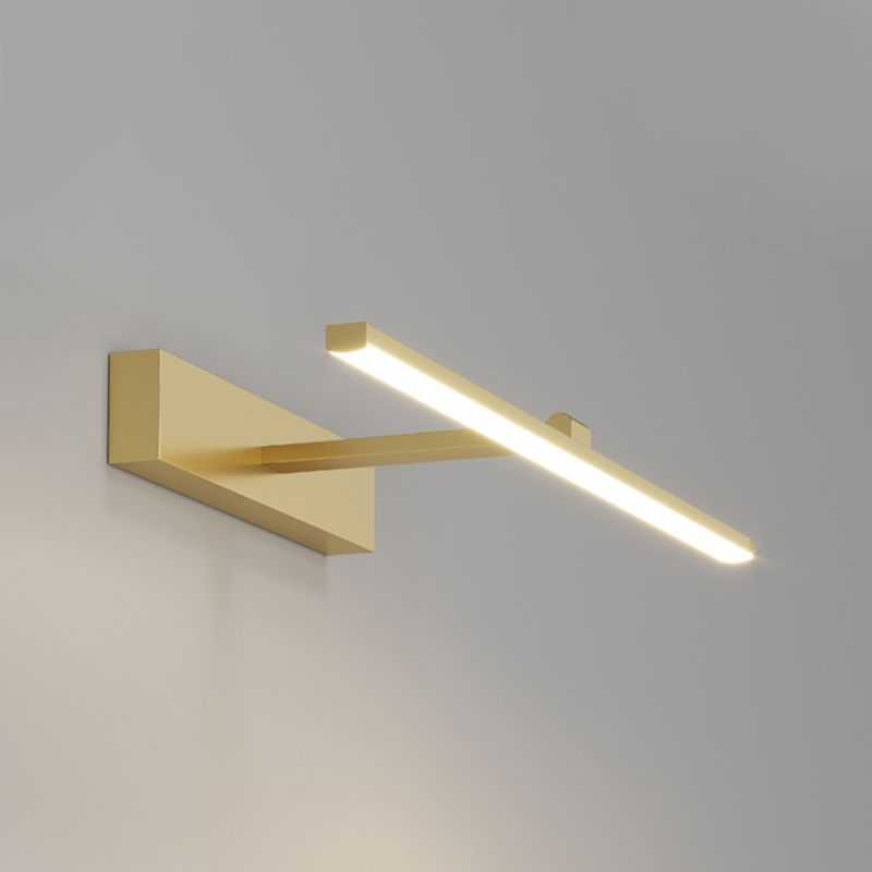 Lampada lineare SCONCE FLUSE METTAGLIO METTAGLIO 1 PERCHIALE LUMINA DELLA MOLTA LUMINA