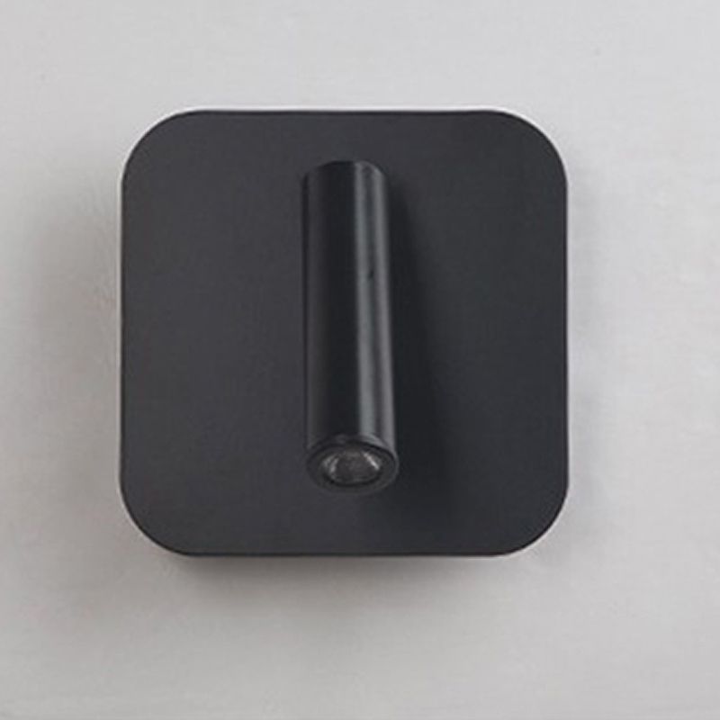 Estilo contemporáneo Luces de lectura de lámpara de luz montado en pared de estilo geométrico