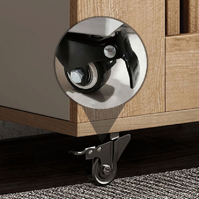 Modern Dining Set 1/3 Pcs Wood Folding Dining Table and Chairs