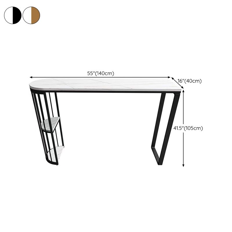 Modern Bar Table Bar Height Specialty Pub Table for Indoor and Breakroom