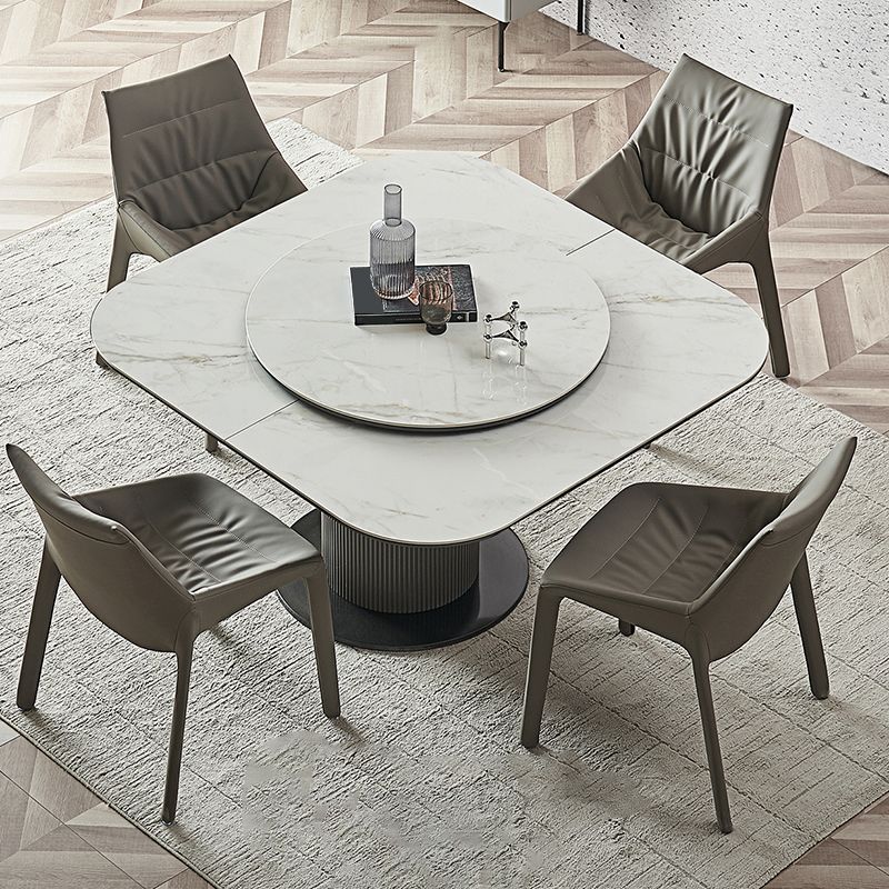 Contemporary Style Faux Leather Parsons Home Dining Side Chair