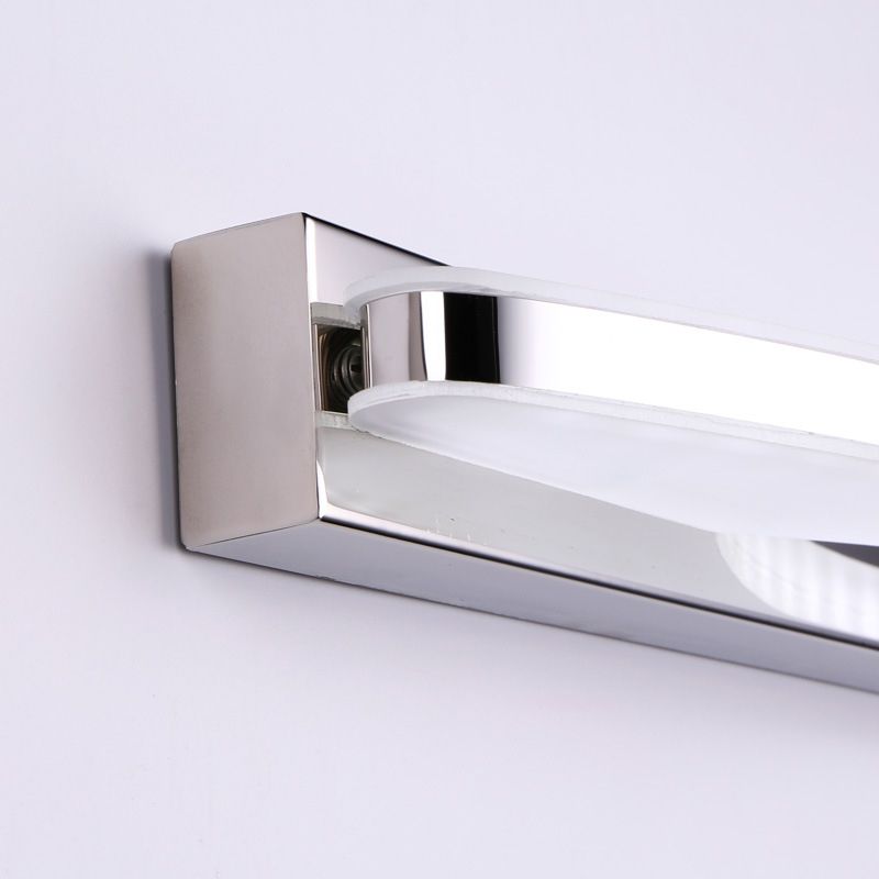 Ovale Eitelkeit Wandleuchten moderne Einfachheit Acryl Eitelkeit Leuchten für Badezimmer