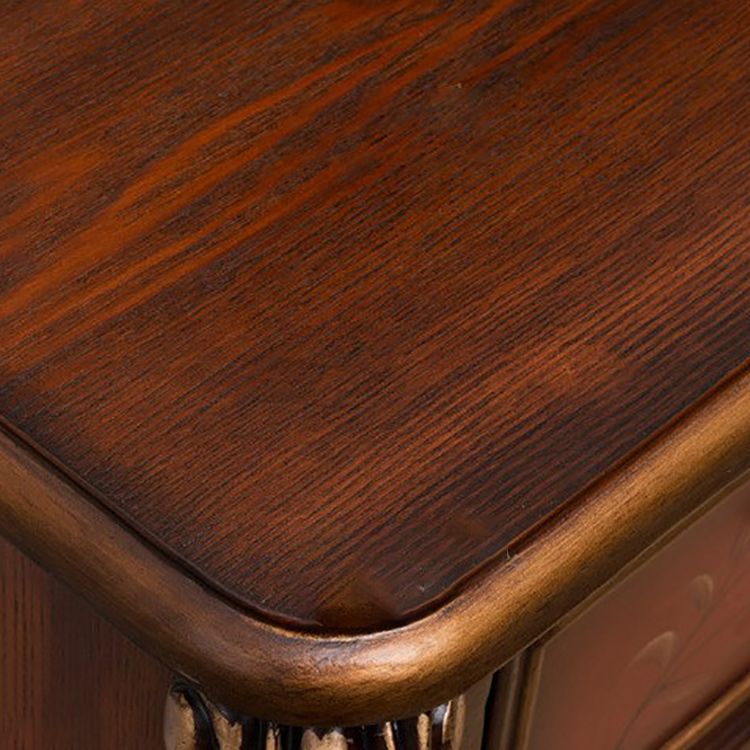 Classic Glam Storage Chest Solid Wood Storage Chest Dresser with 4/5/6 Drawers