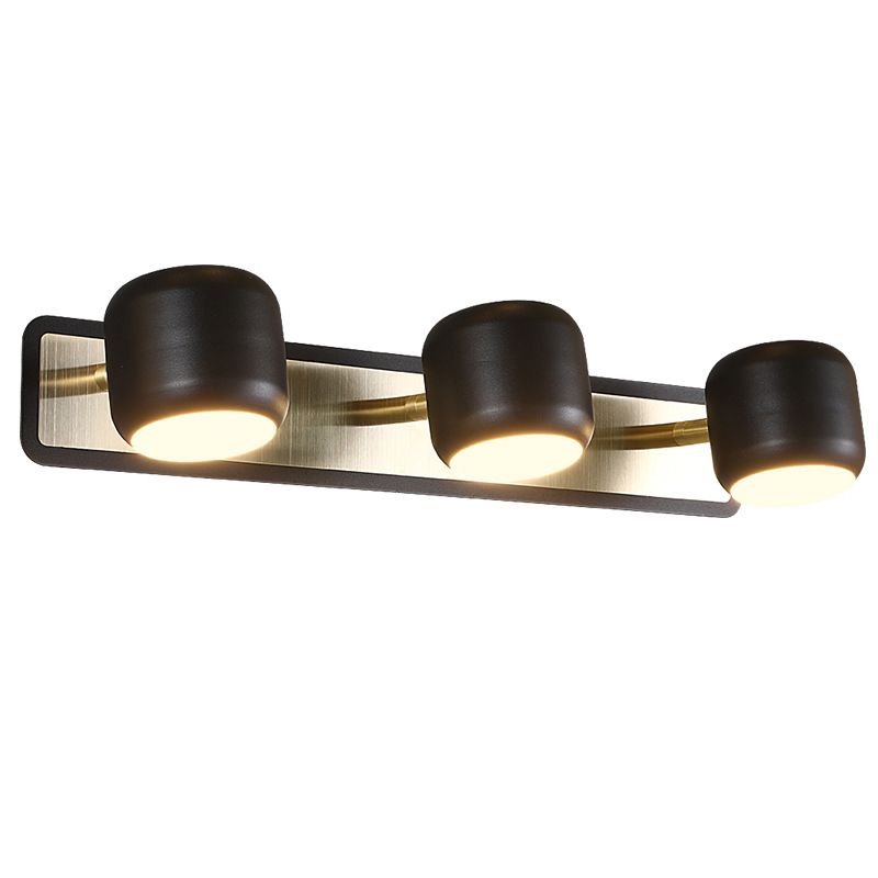 Nordic Simple Bad Waschtischleuchte Metall bewaffnete LED Waschtischlampe für Make -up