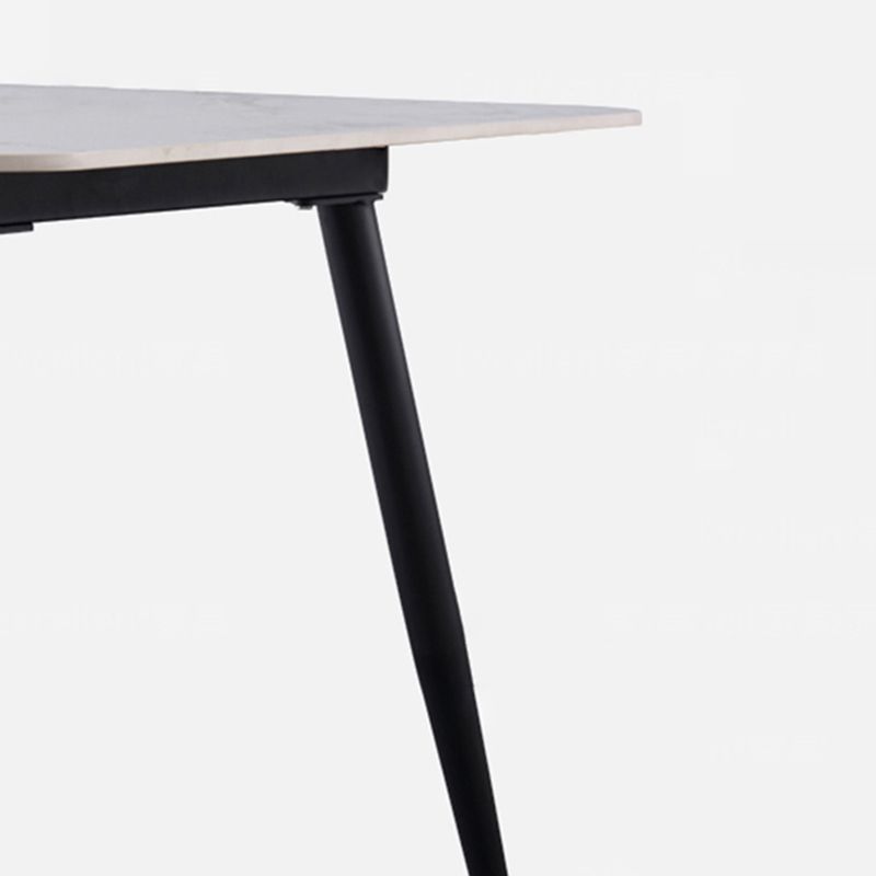 Sintered Stone Home Dining Table Industrial Dining Room Table
