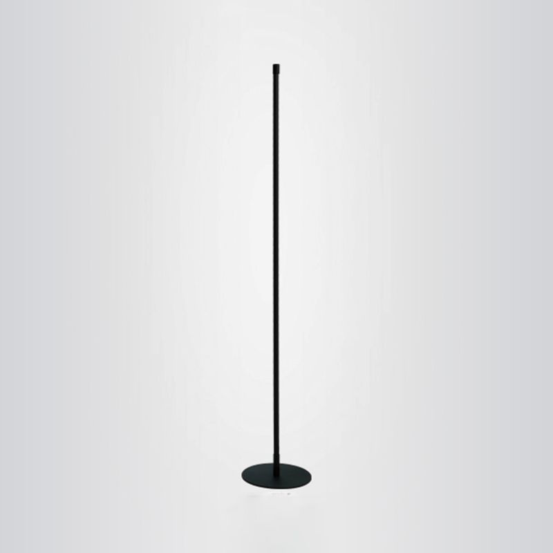 Modern Style Floor Lamp Aluminium Geometric Line LED Floor Light for Living Room