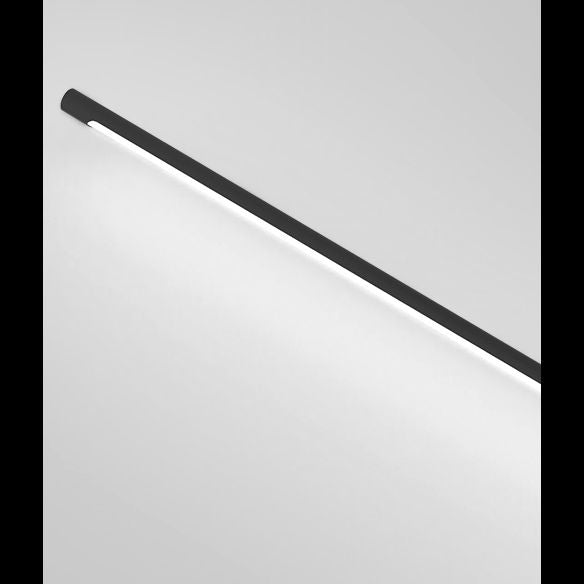 Modern Minimalist Style Linear Sconce Light Fixture Acrylic 1 Light Sconces