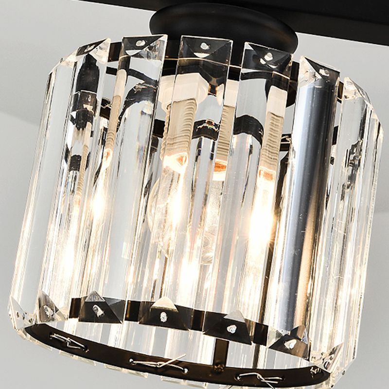 Light Luxury Style Hanging Lamp Geometry Shape Island Light Fixture for Dining Table