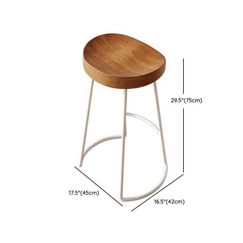 Modern Rectangle Bar Table Set 1/4 Pcs Solid Wood Bar Table and Stools