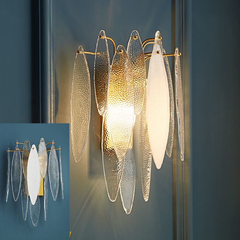 Abgestufte Wandmontageleuchte modern