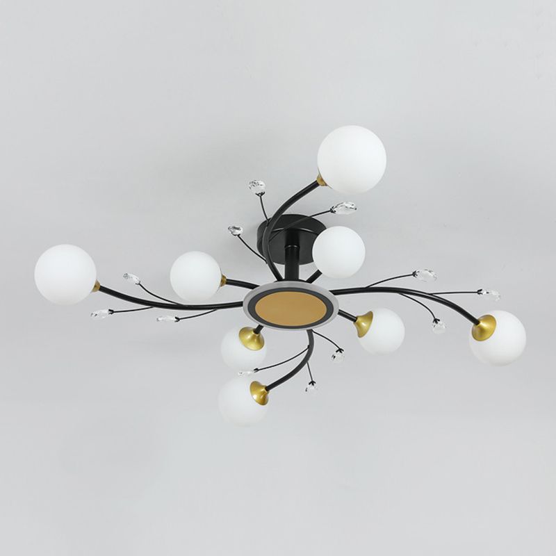 Flush Mount Ceiling Light Modern Fixture Flush Mount Lamp for Living Room